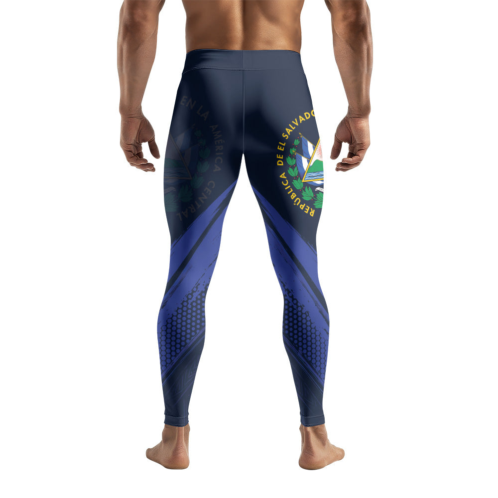 Rashninja Patriot El Salvador Flag Men's Spats
