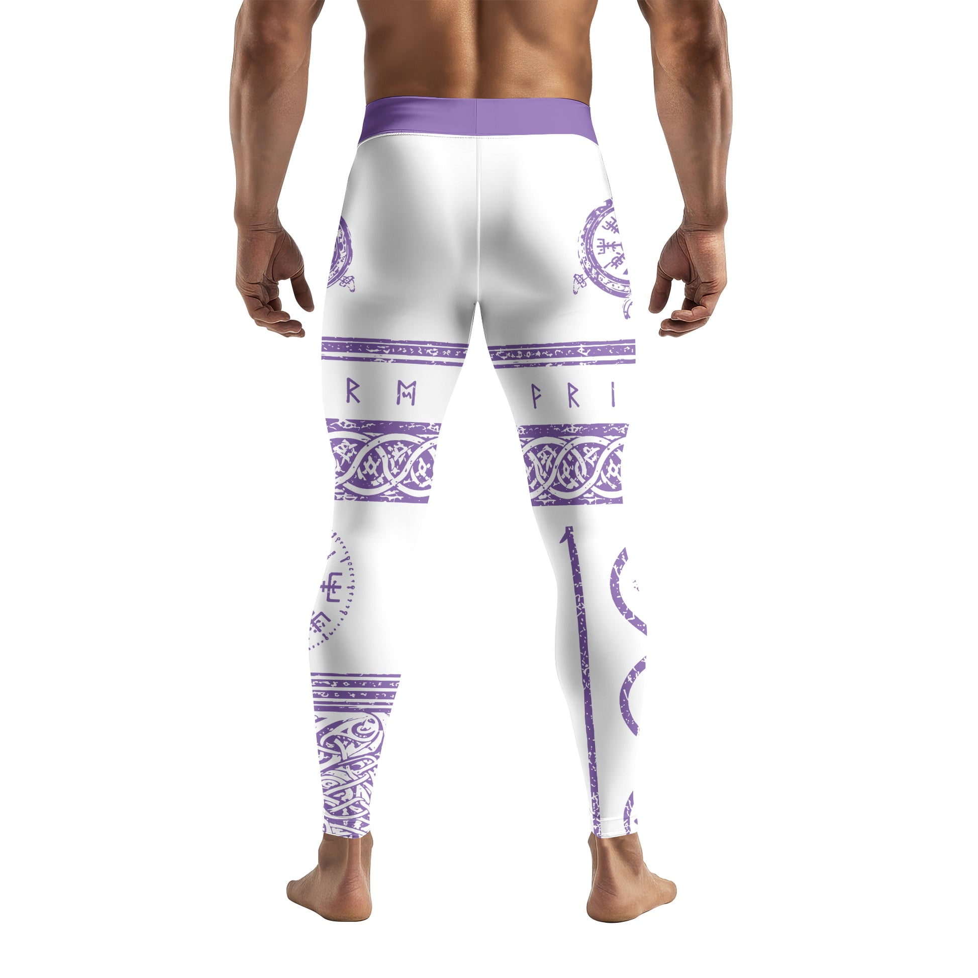 Rashninja Yggdrasil Bear Viking Men's Spats