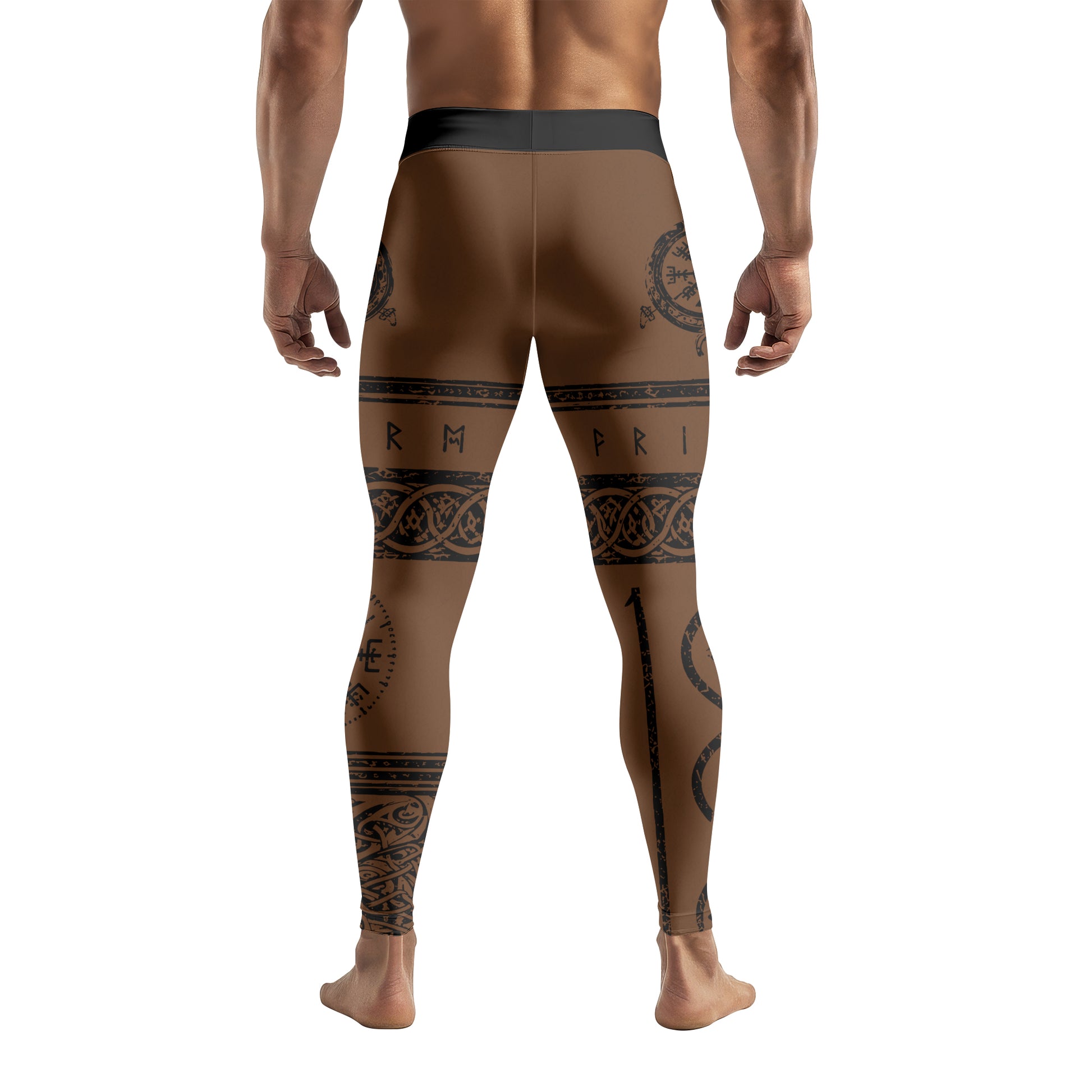 Rashninja Yggdrasil Bear Viking Men's Spats