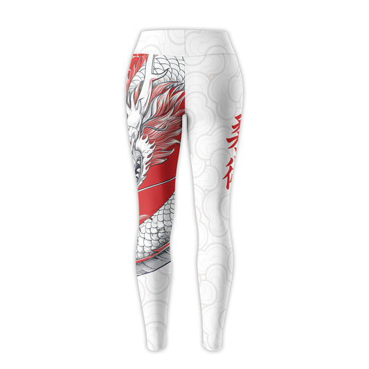 Rashninja Dragon Eclipse Red Women's Leggings