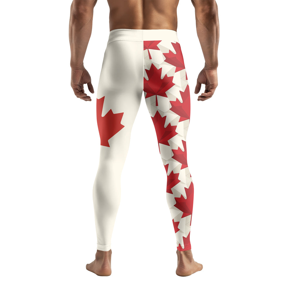 Rashninja Patriot Canada Flag Men's Spats