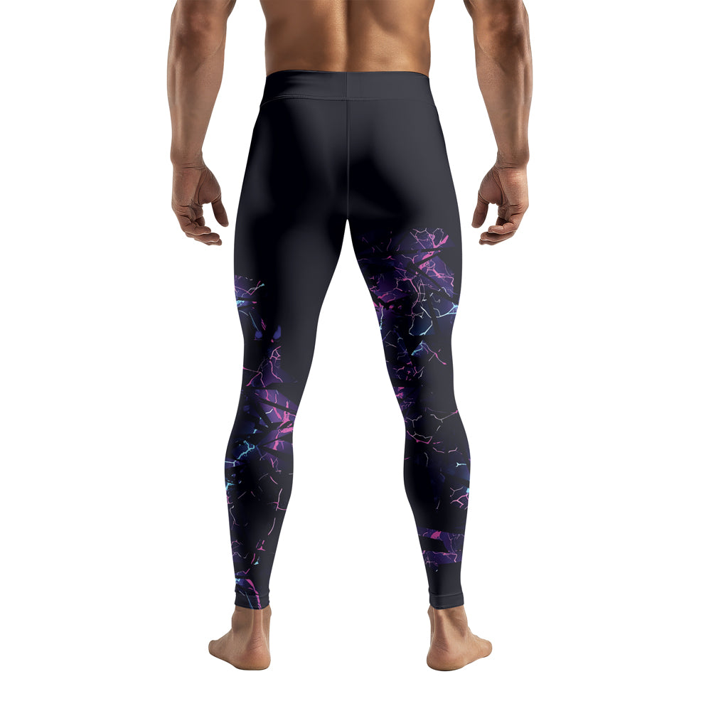 Rashninja Cyber Lightning Men's Spats