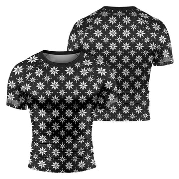 Rashninja Camouflage Black Fusion Men's Long Sleeve Rash Guard