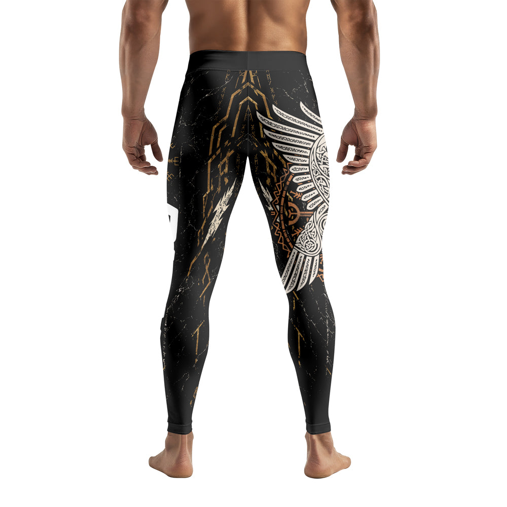 Rashninja Viking Raven Men's Spats