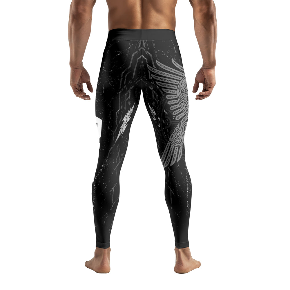 Rashninja Viking Raven Men's Spats