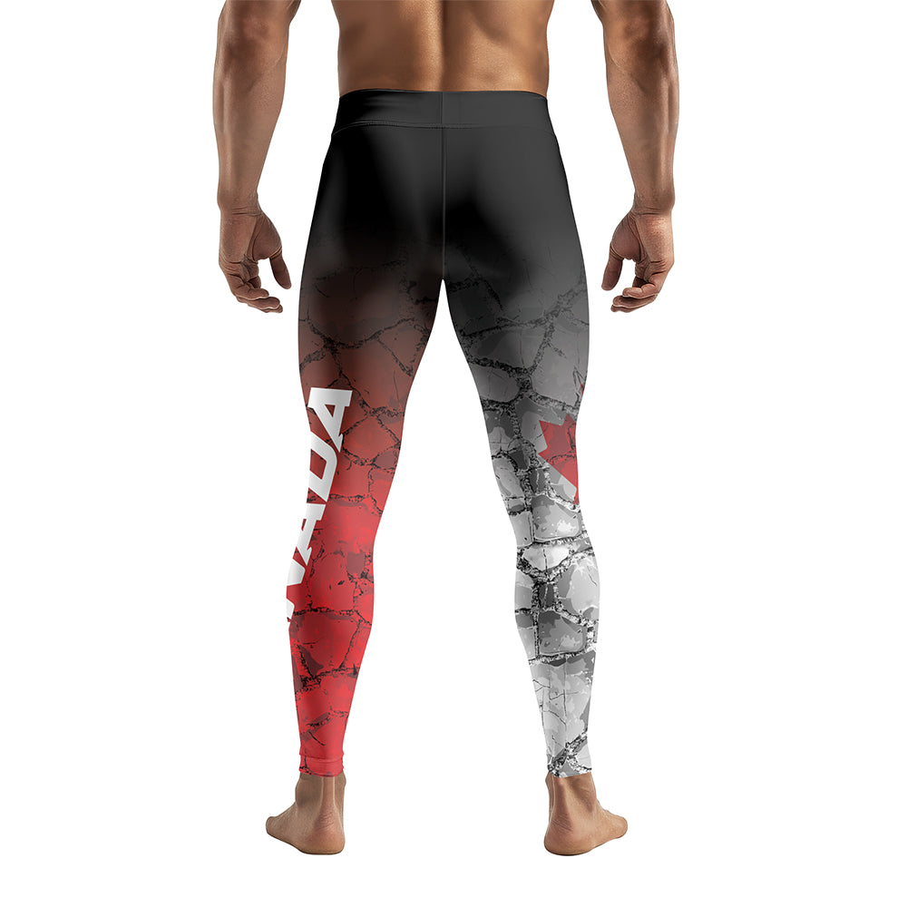 Rashninja Patriot Canada Flag Men's Spats