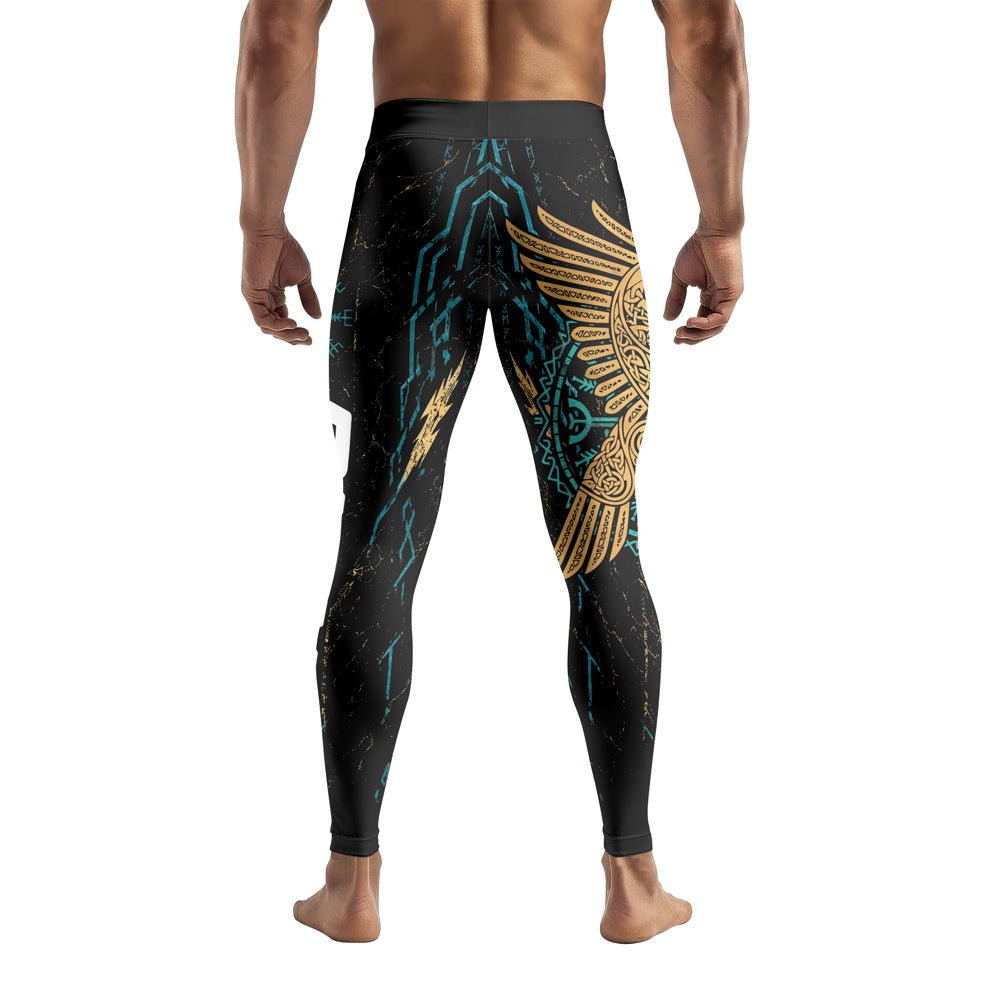 Rashninja Viking Raven Men's Spats