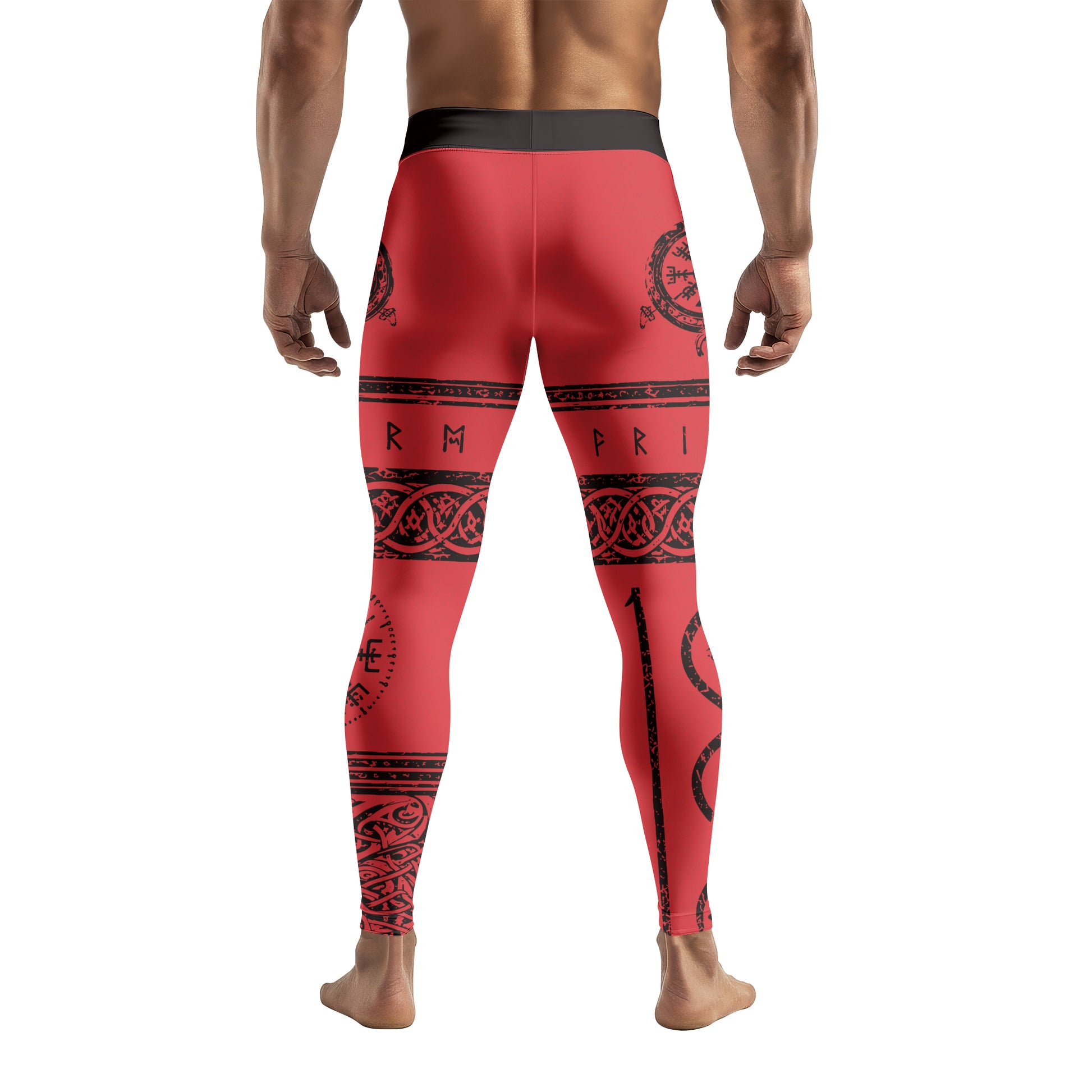 Rashninja Yggdrasil Bear Viking Men's Spats