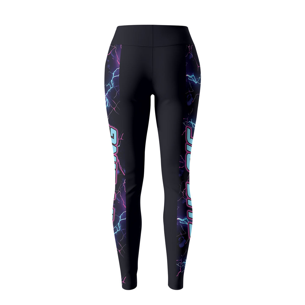 Rashninja Cyber Lightning Women's Leggings