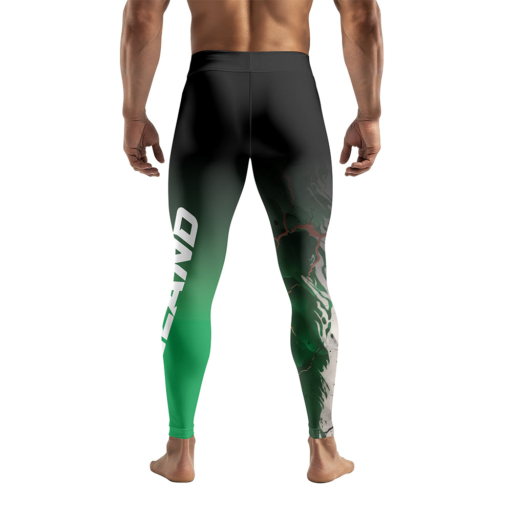 Rashninja Patriot Mexico Flag Men's Spats