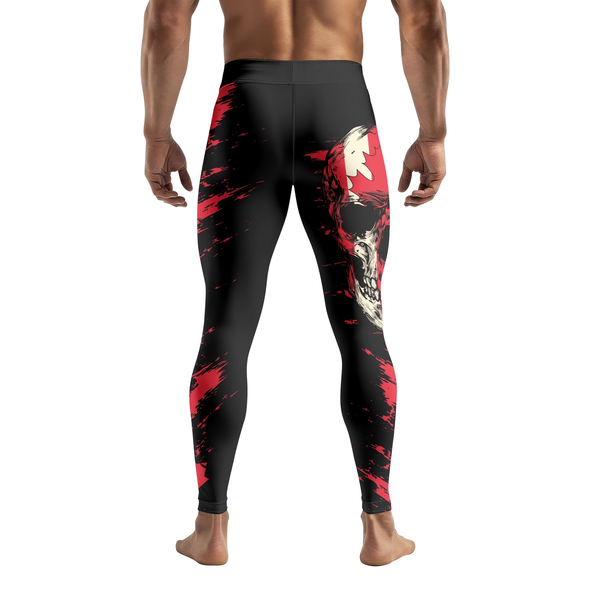 Rashninja Patriot Canada Flag Men's Spats