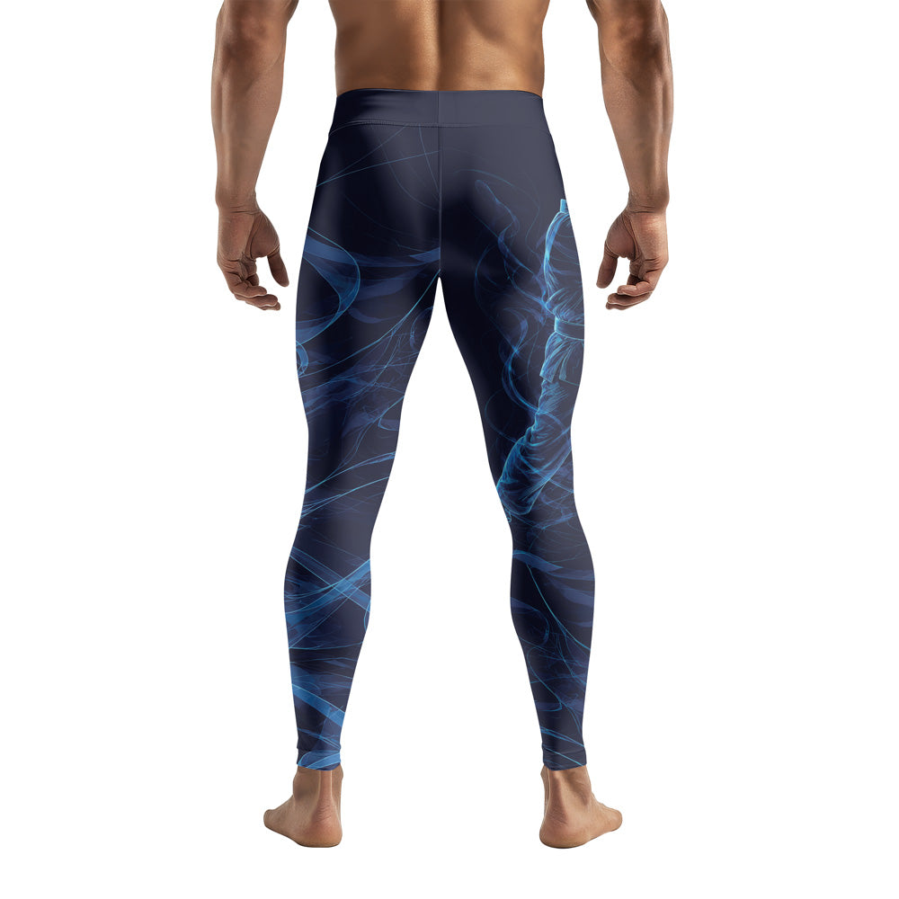 Rashninja Cyber Martial Artist Men's Spats