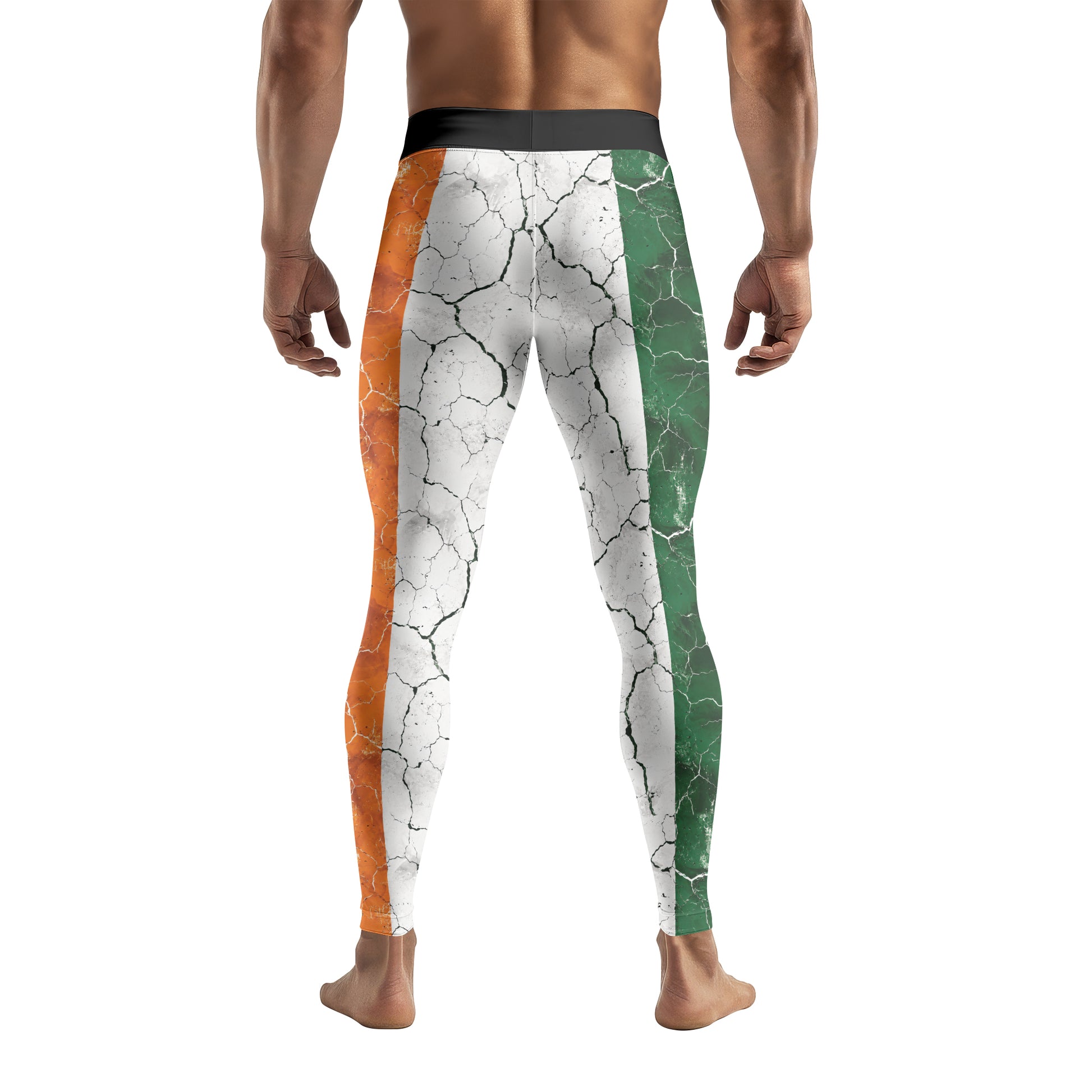 Rashninja Patriot Ireland Flag Men's Spats