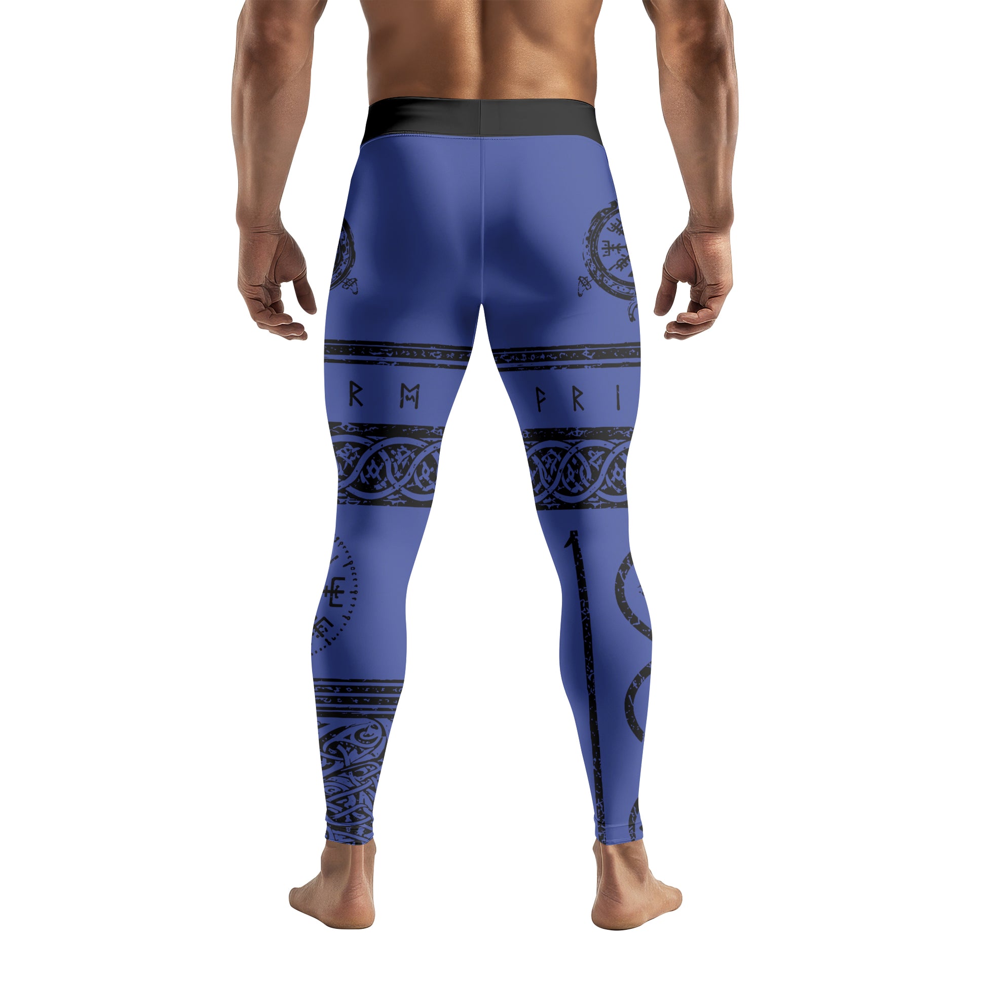 Rashninja Yggdrasil Bear Viking Men's Spats