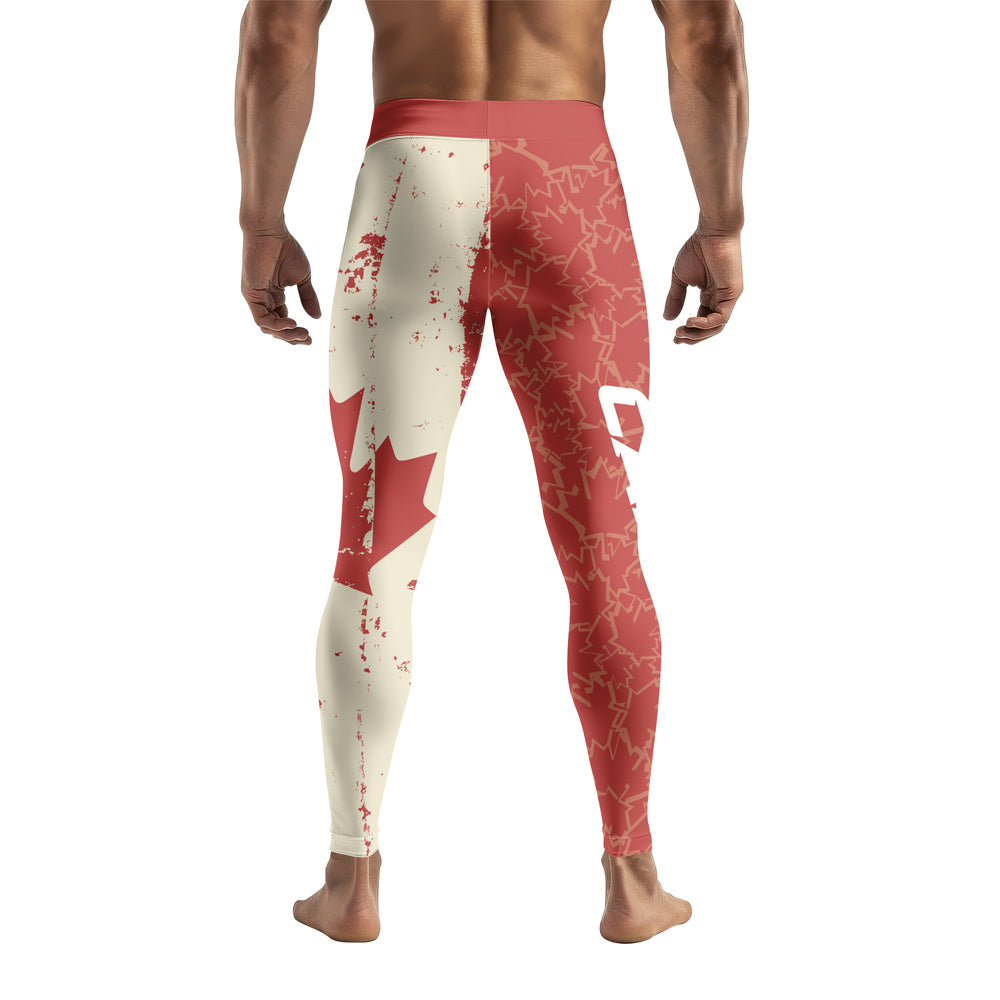 Rashninja Patriot Canada Flag Men's Spats