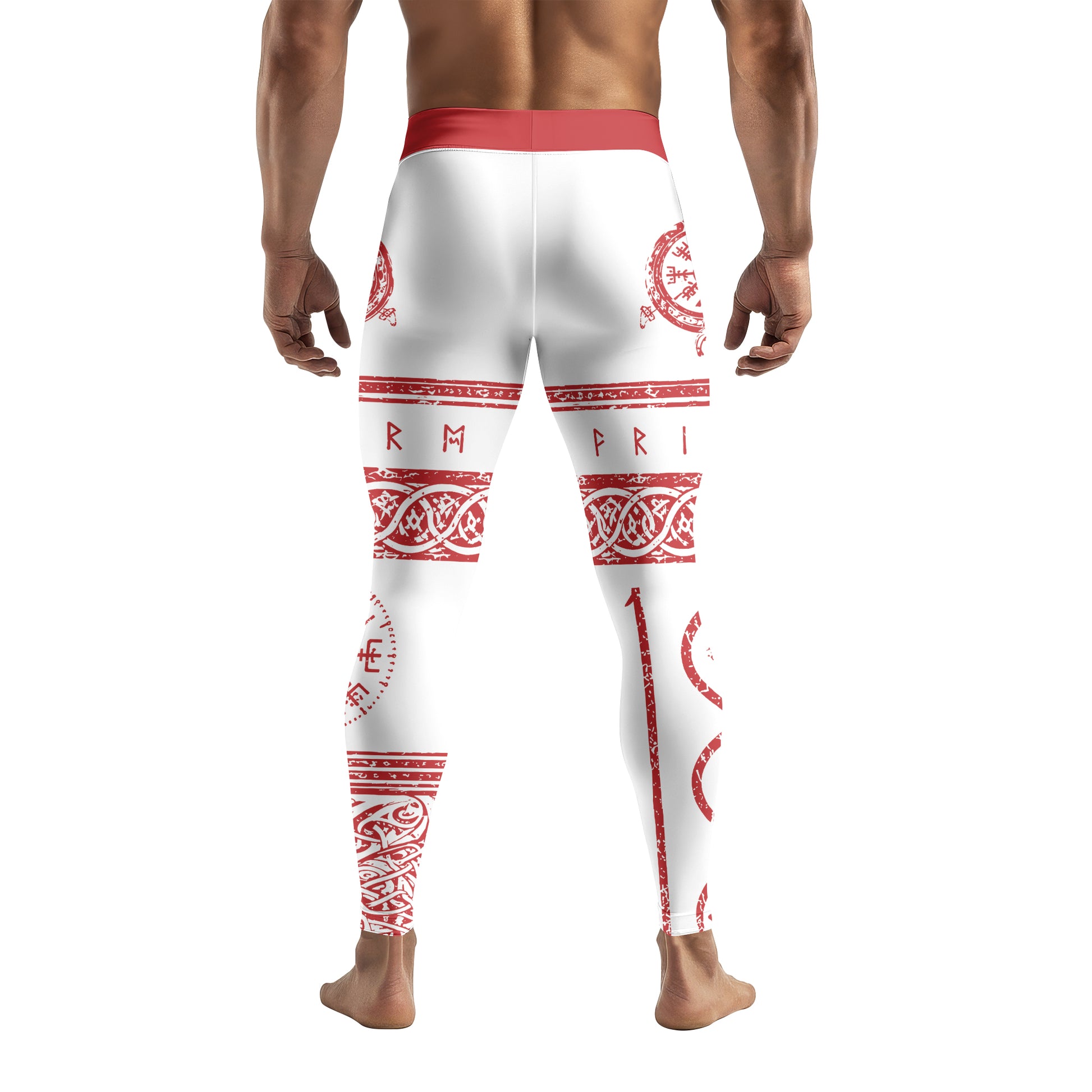 Rashninja Yggdrasil Bear Viking Men's Spats