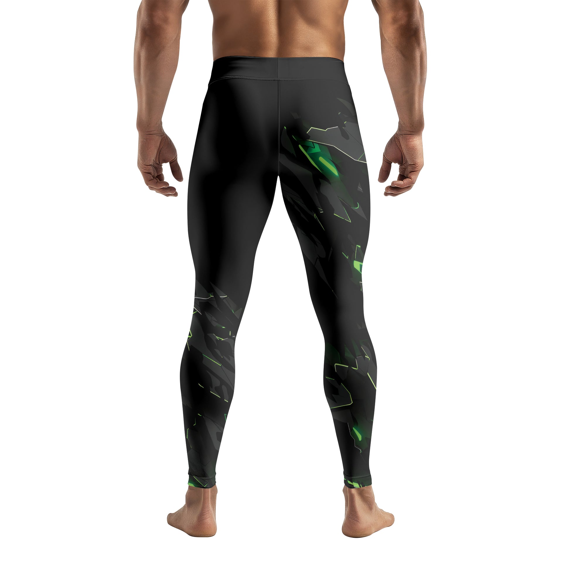 Rashninja Cyber Fracture Men's Spats