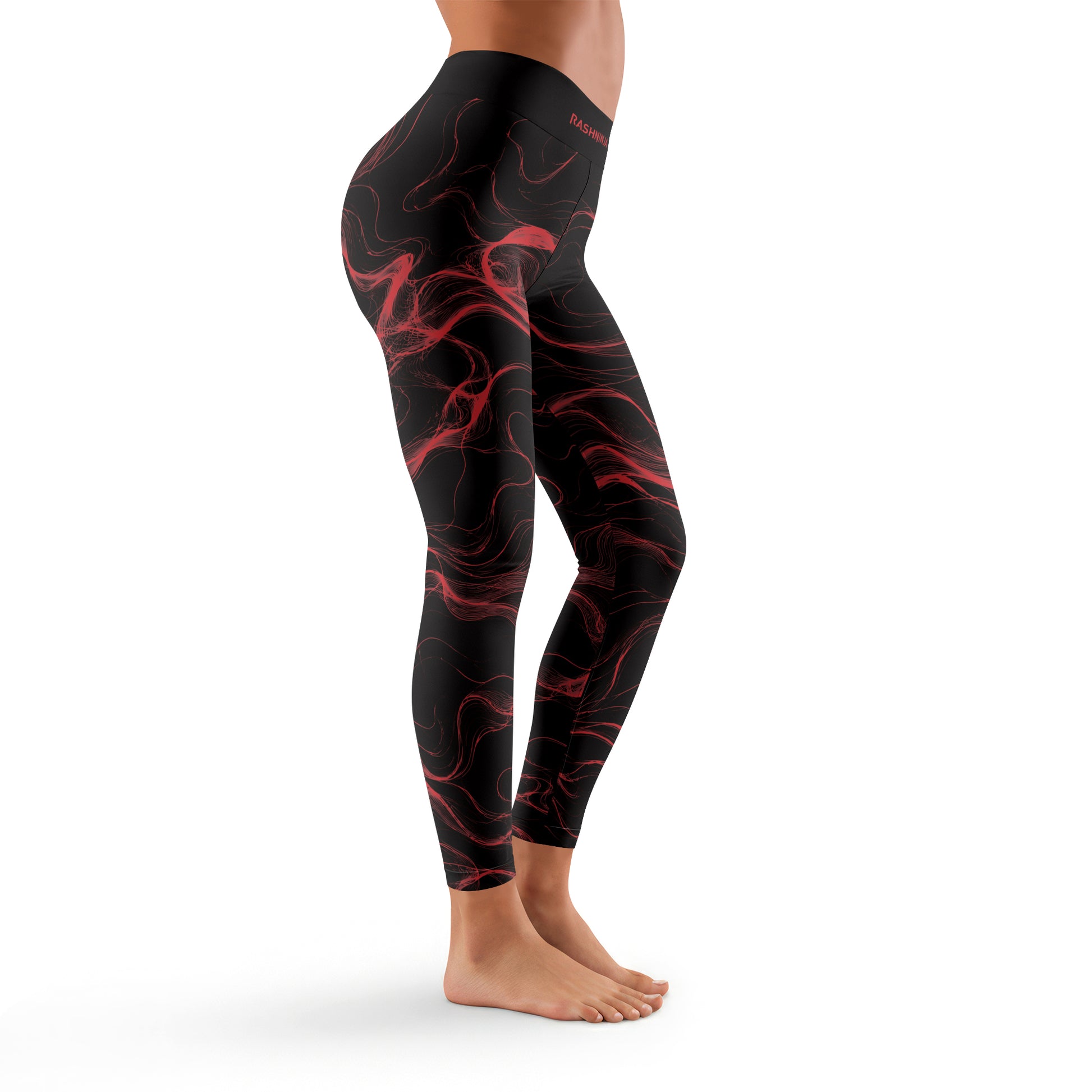 Rashninja Cyber Energy Motion Women's Leggings