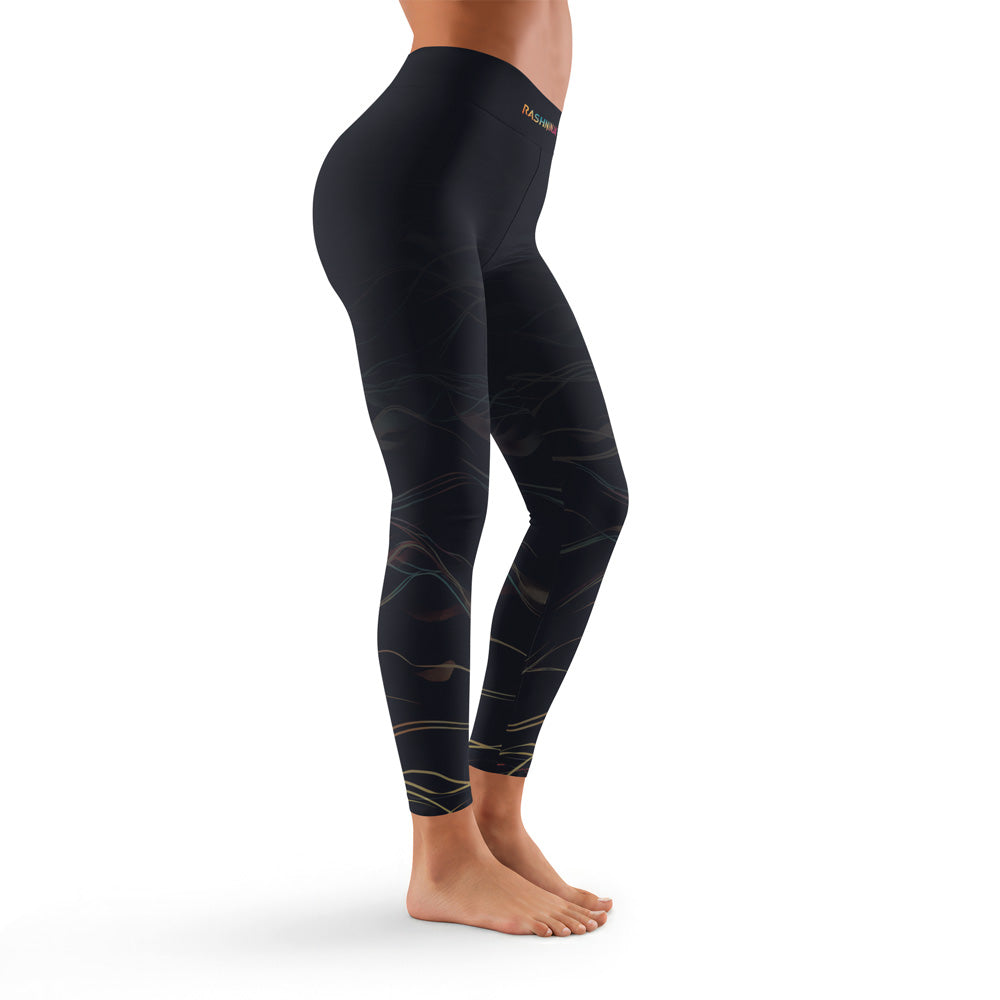 Rashninja Cyber Energy Fighter Women's Leggings