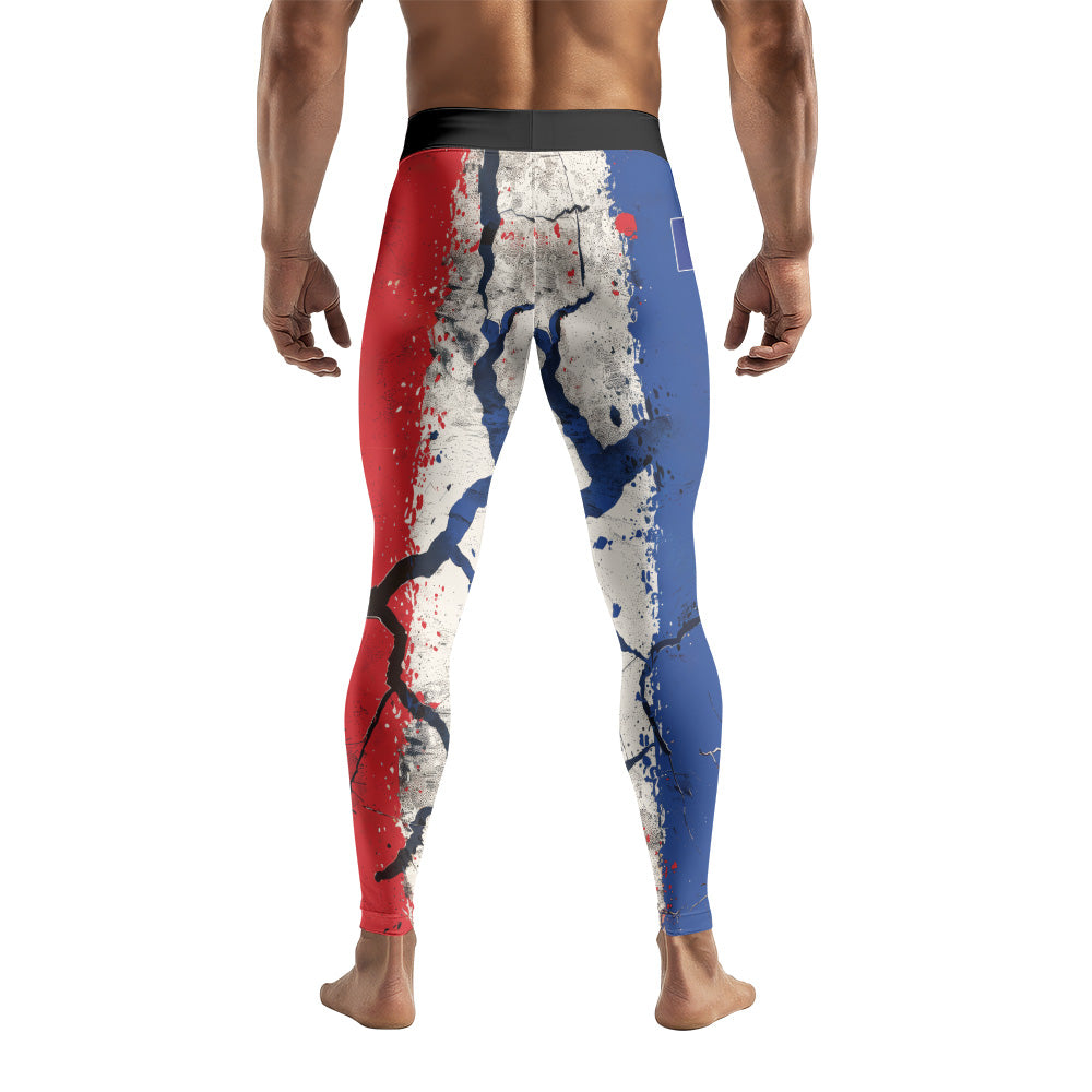 Rashninja Patriot France Flag Men's Spats
