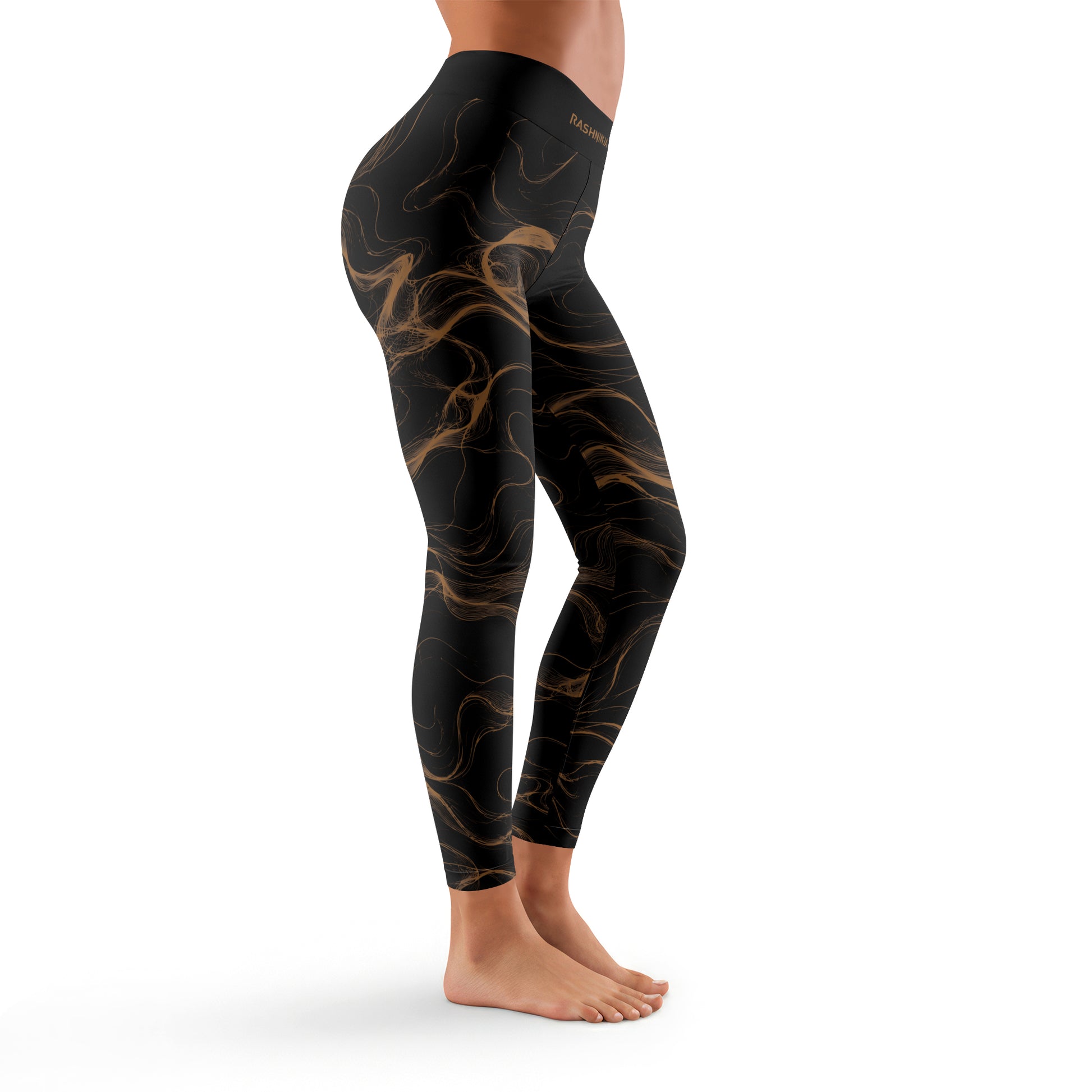 Rashninja Cyber Energy Motion Women's Leggings