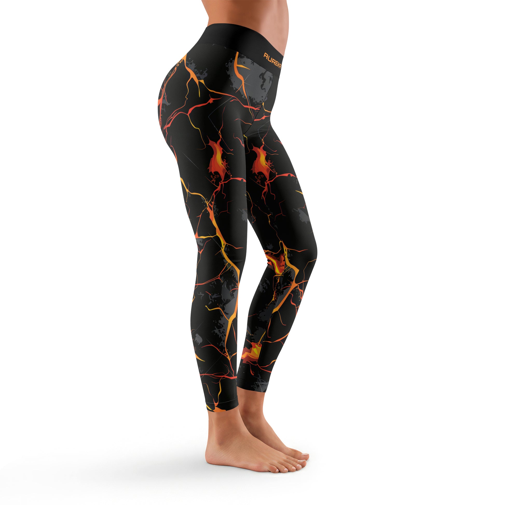 Rashninja Cyber Lava Women's Leggings