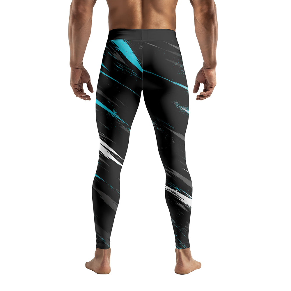 Rashninja Cyber Shadow Fighter Men's Spats