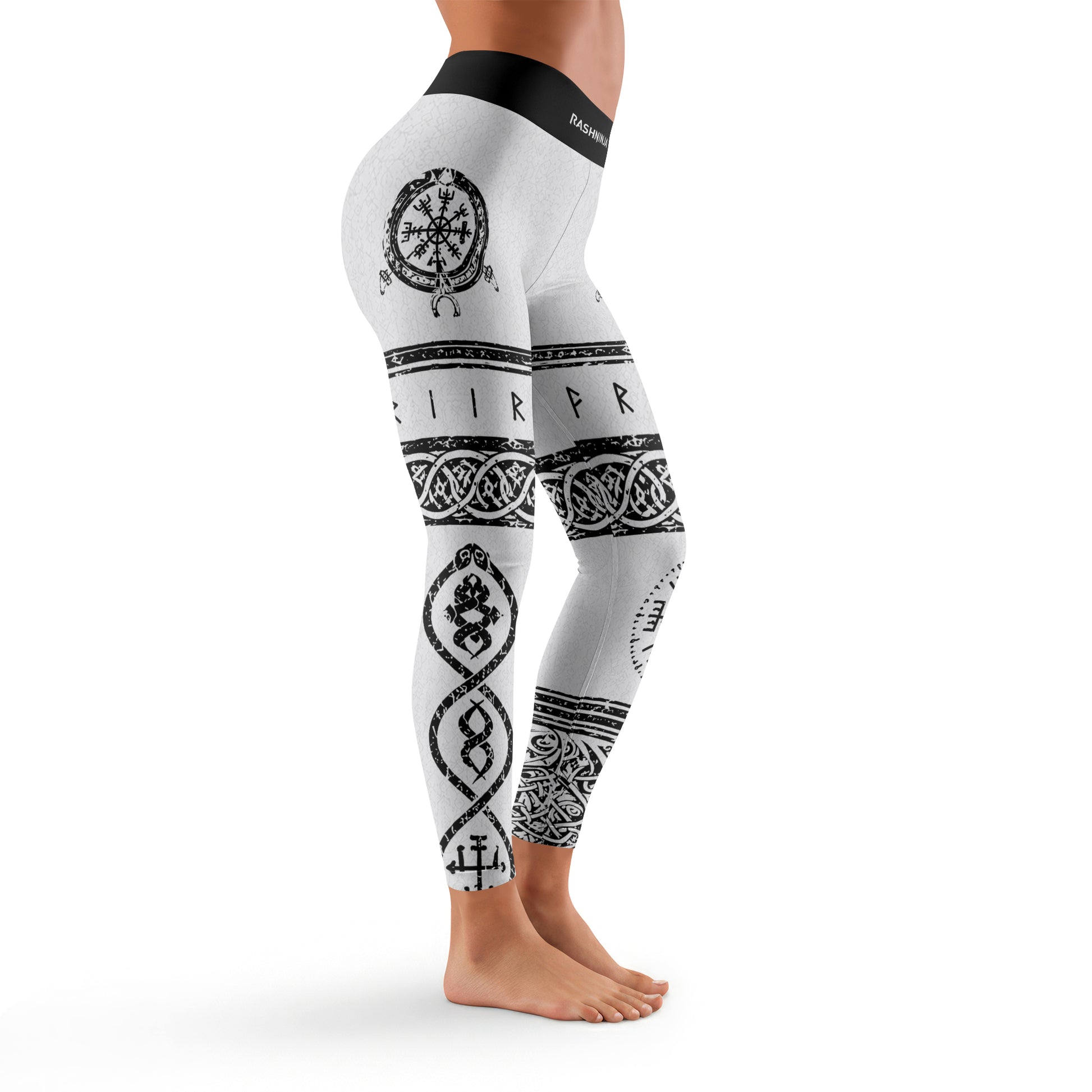 Rashninja Yggdrasil Bear Viking Women's Leggings