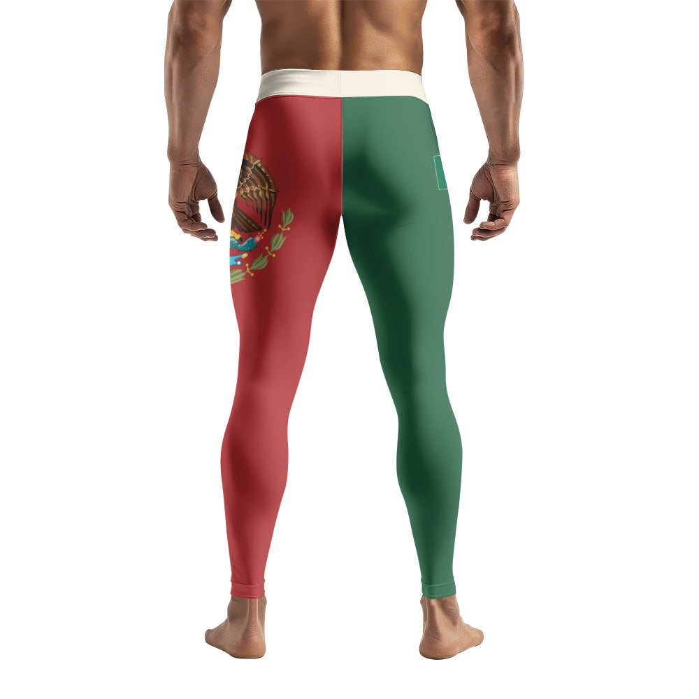 Rashninja Patriot Mexico Flag Men's Spats
