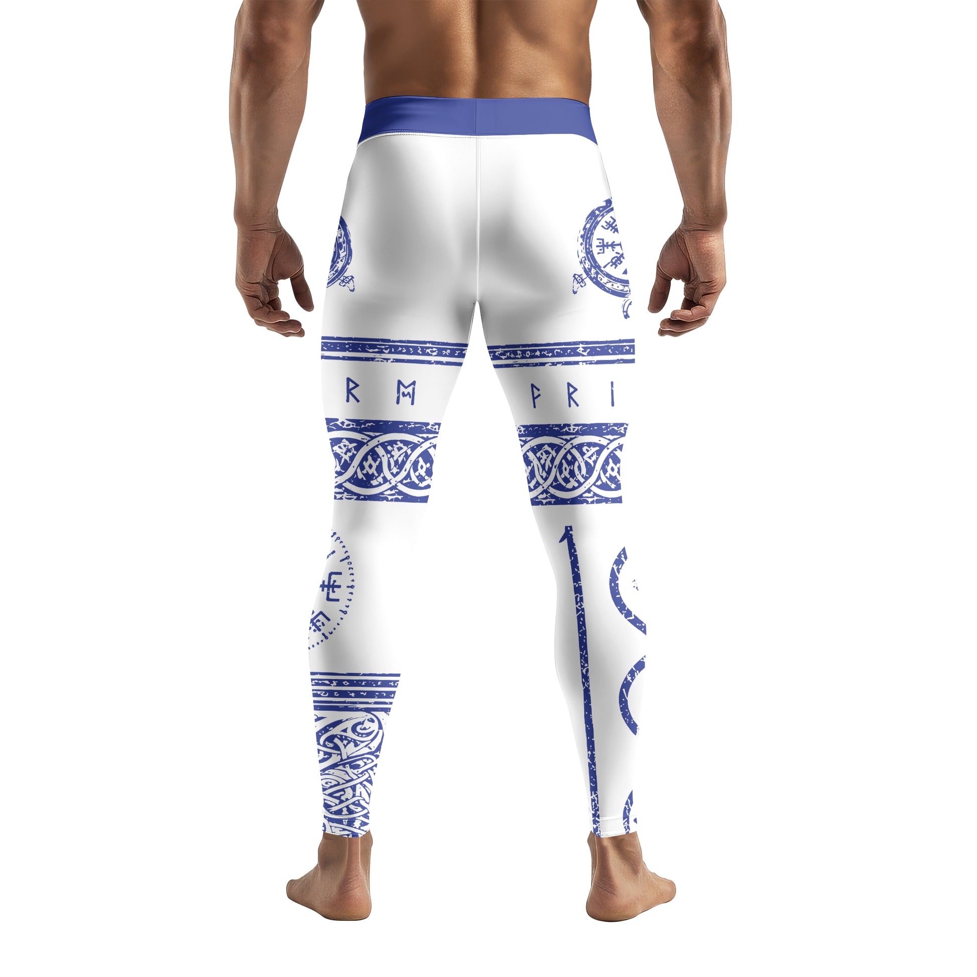 Rashninja Yggdrasil Bear Viking Men's Spats