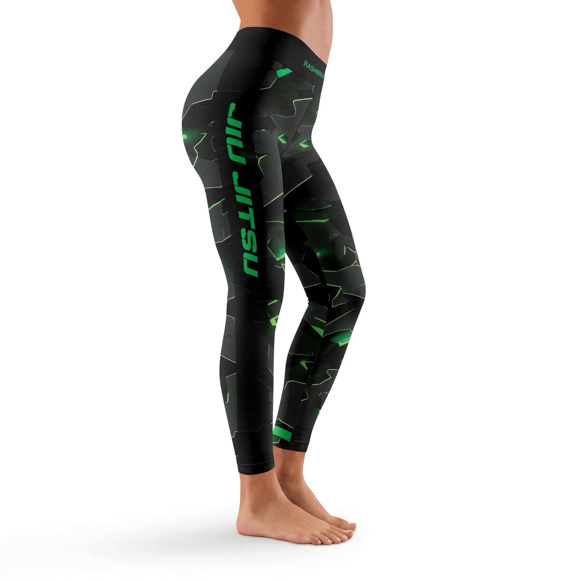 Rashninja Cyber Fracture Women's Leggings