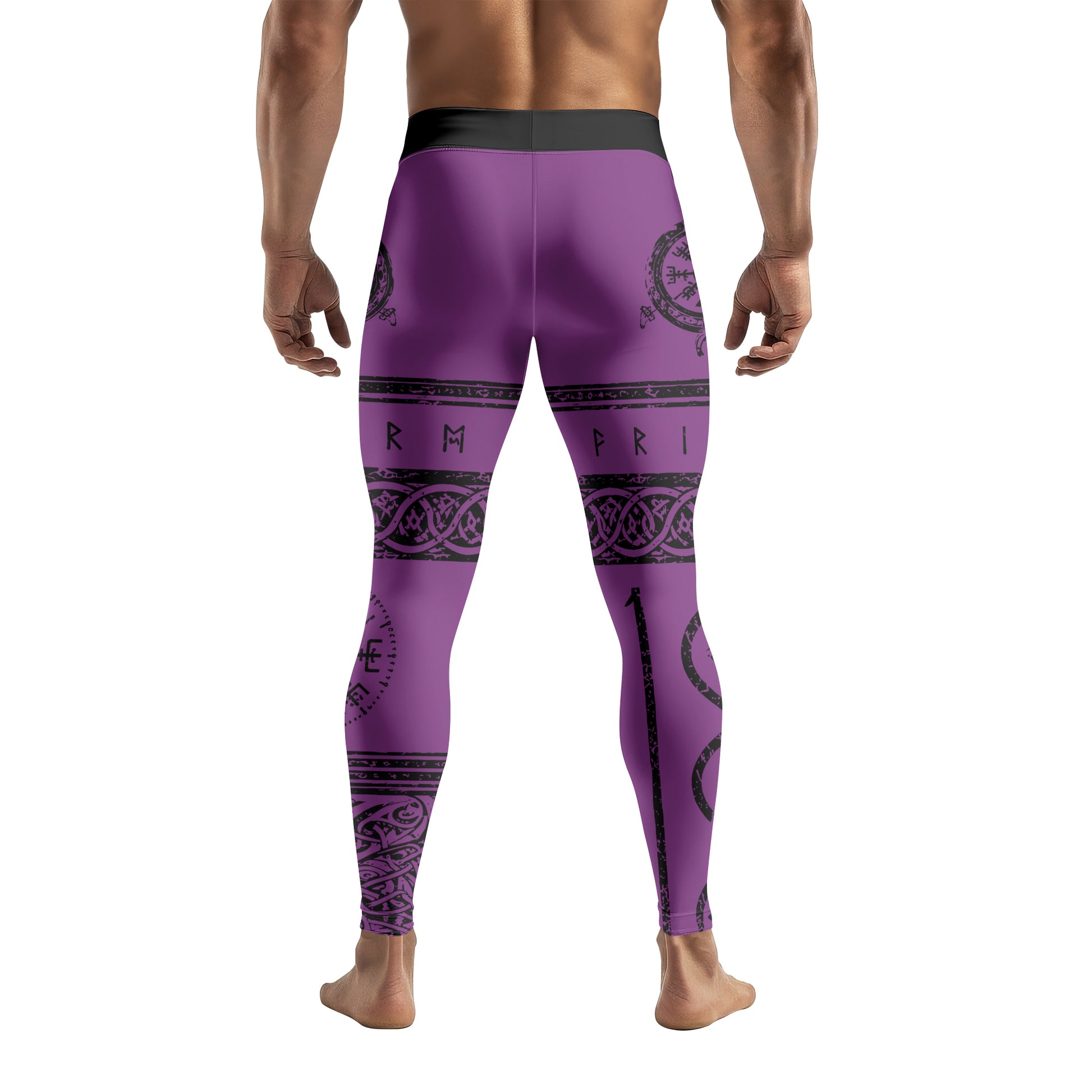 Rashninja Yggdrasil Bear Viking Men's Spats