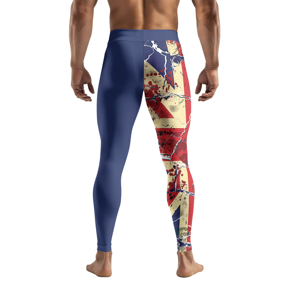 Rashninja Patriot United Kingdom Flag Men's Spats