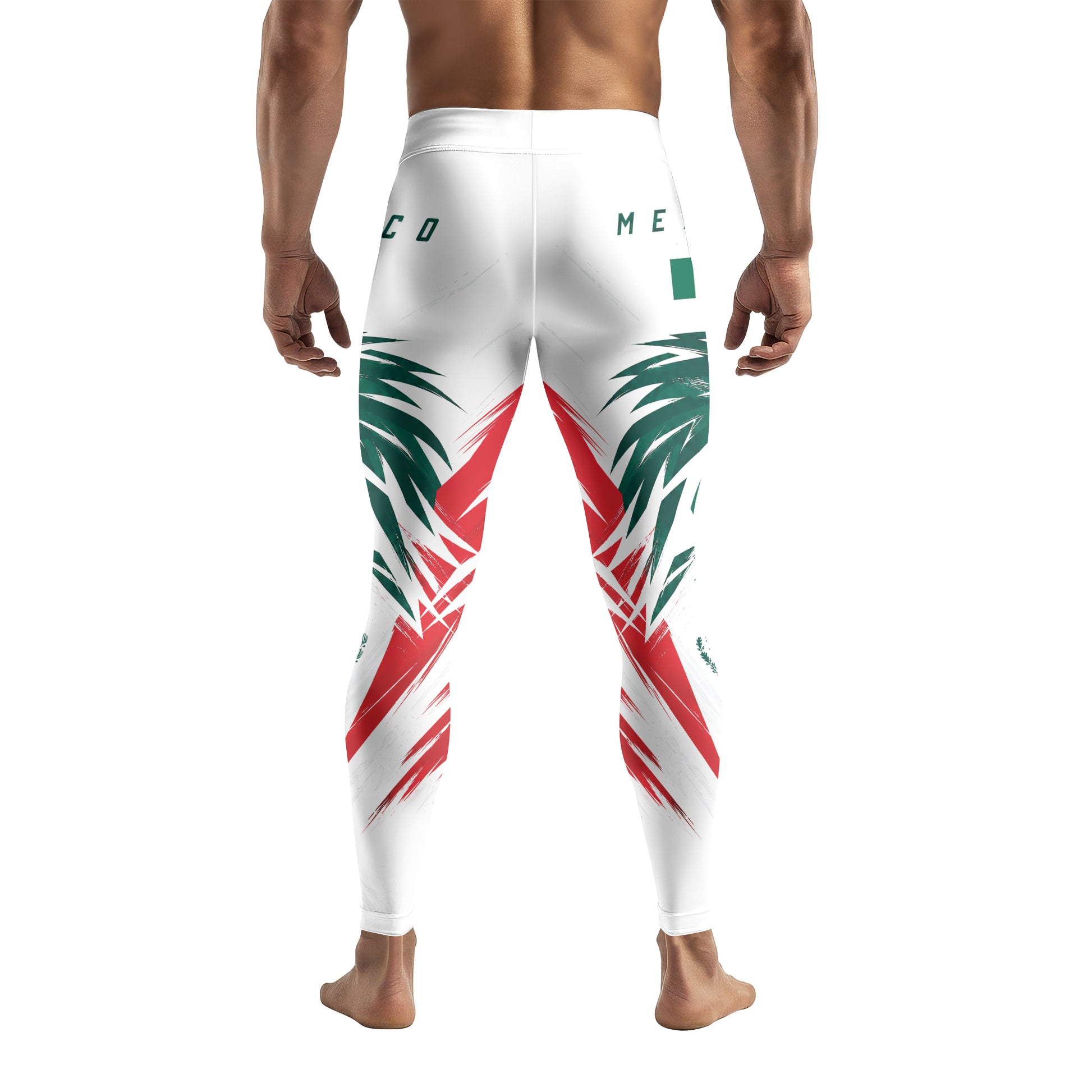 Rashninja Patriot Mexico Flag Men's Spats