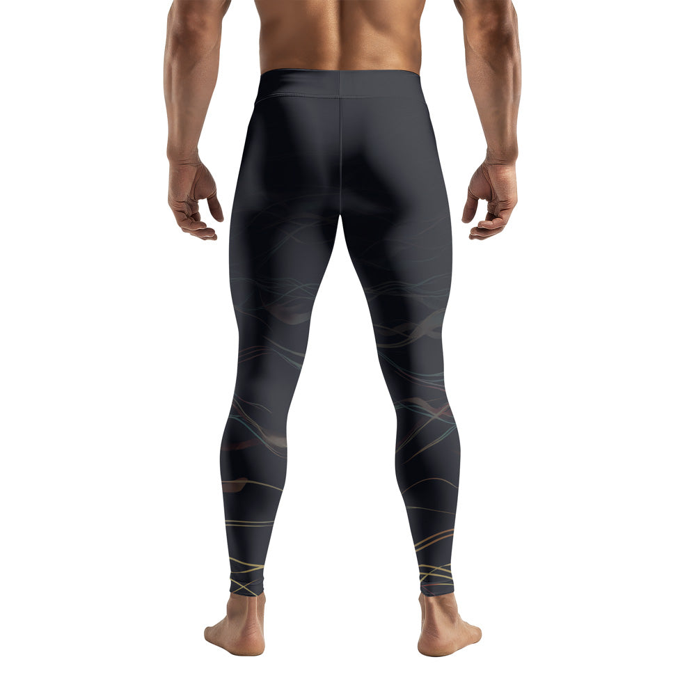 Rashninja Cyber Energy Fighter Men's Spats