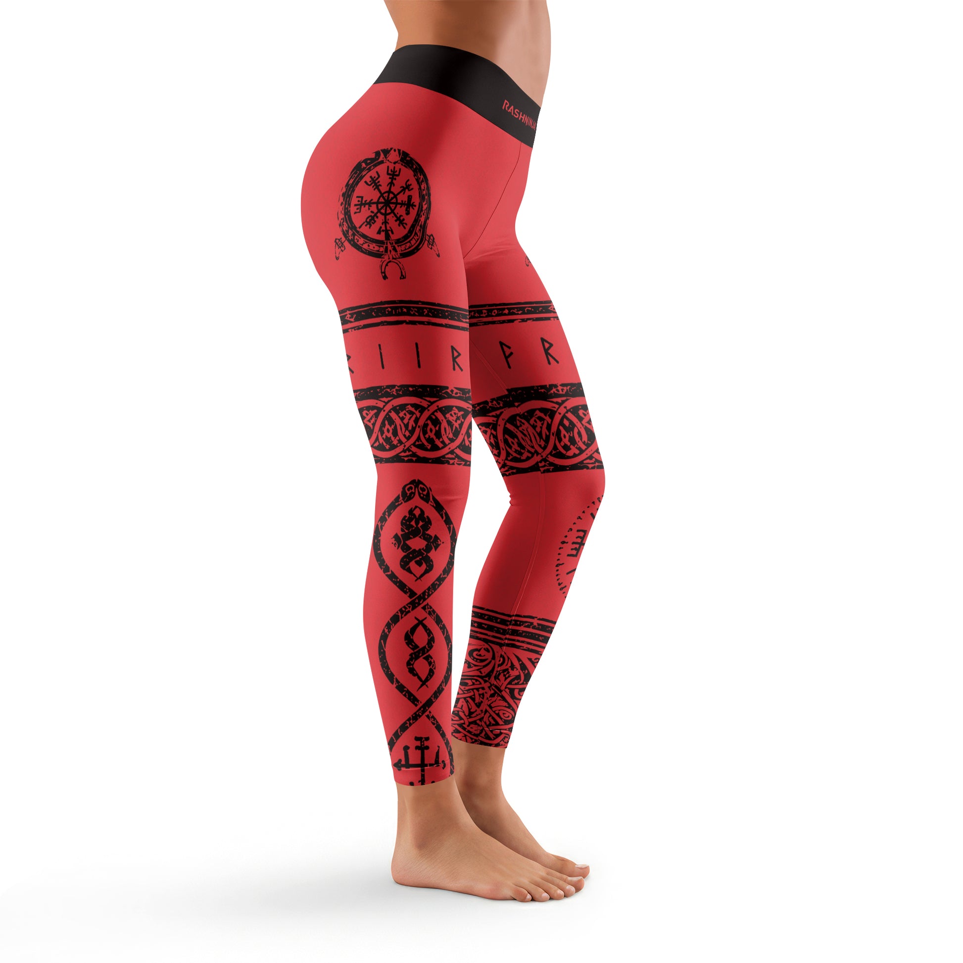 Rashninja Yggdrasil Bear Viking Women's Leggings