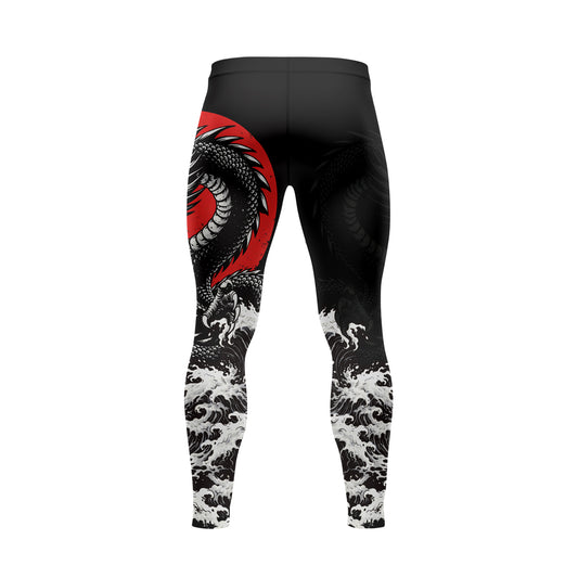 Rashninja Dragon Aurora Gold Men's Spats