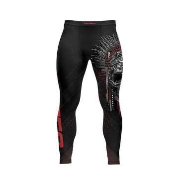 Rashninja Aztec Warrior Feather Men's Spats