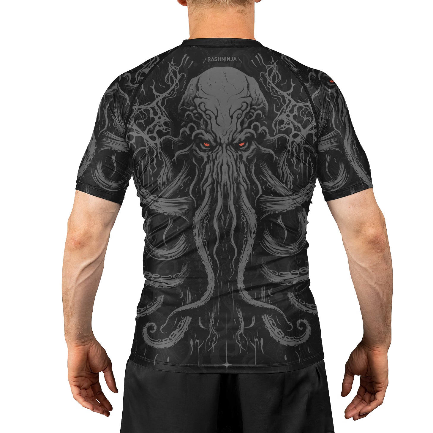 Rashninja Tentacle Tyrant Men's Short Sleeve Rash Guard | Rash Guard