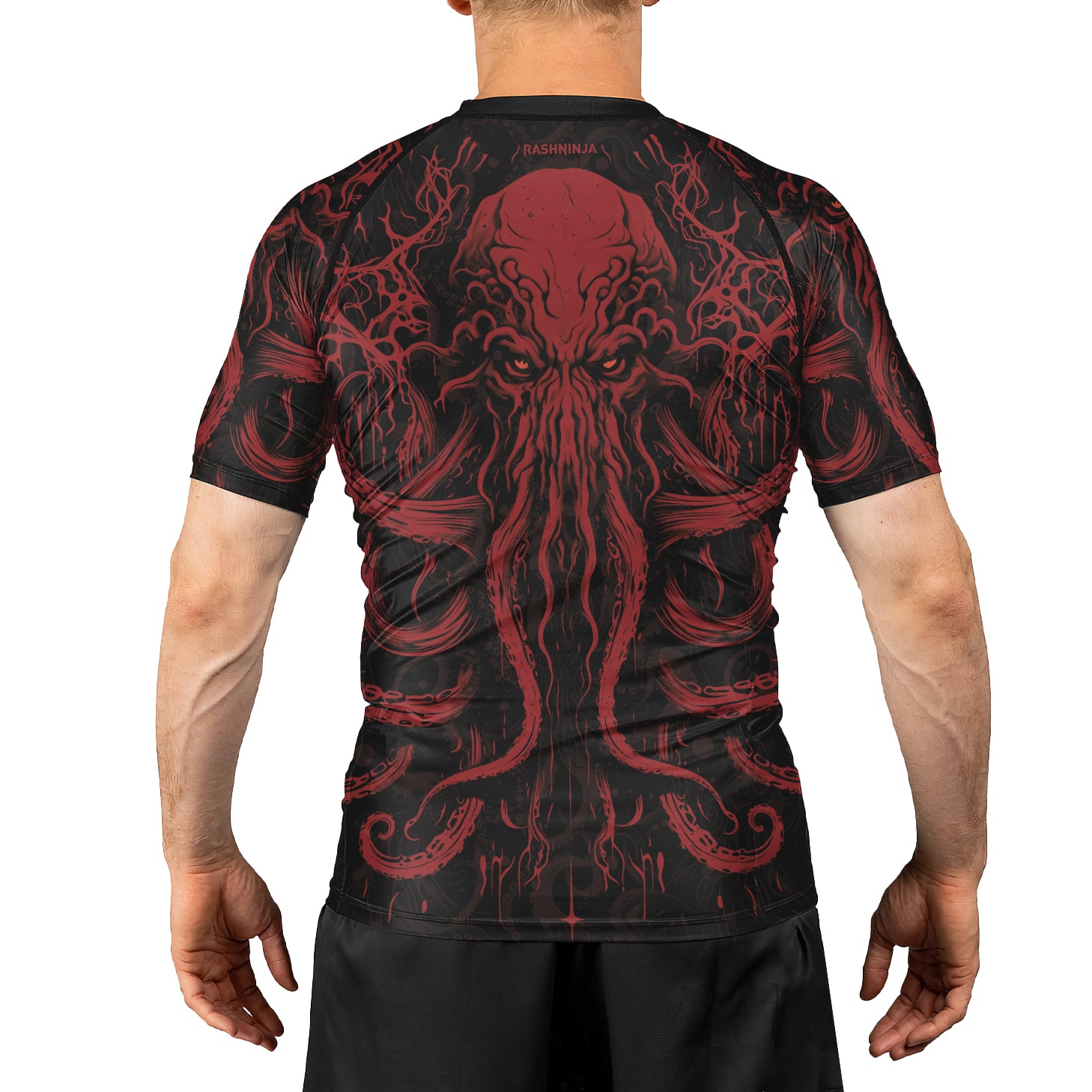 Rashninja Tentacle Tyrant Men's Short Sleeve Rash Guard | Rash Guard