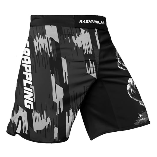 Rashninja Gorilla Roar Dominator Men's Fight Shorts