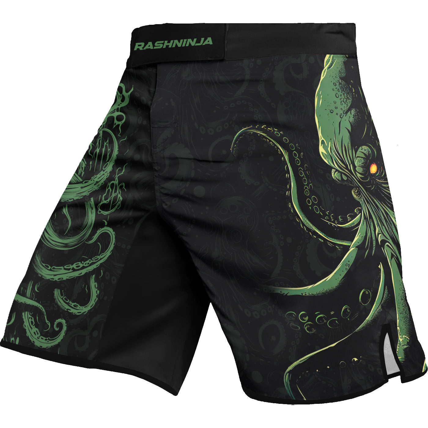 Rashninja Tentacle Tyrant Men's Fight Shorts | Compression Shorts