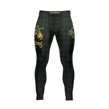 Rashninja Fighting Irish Leprechaun Men's Spats