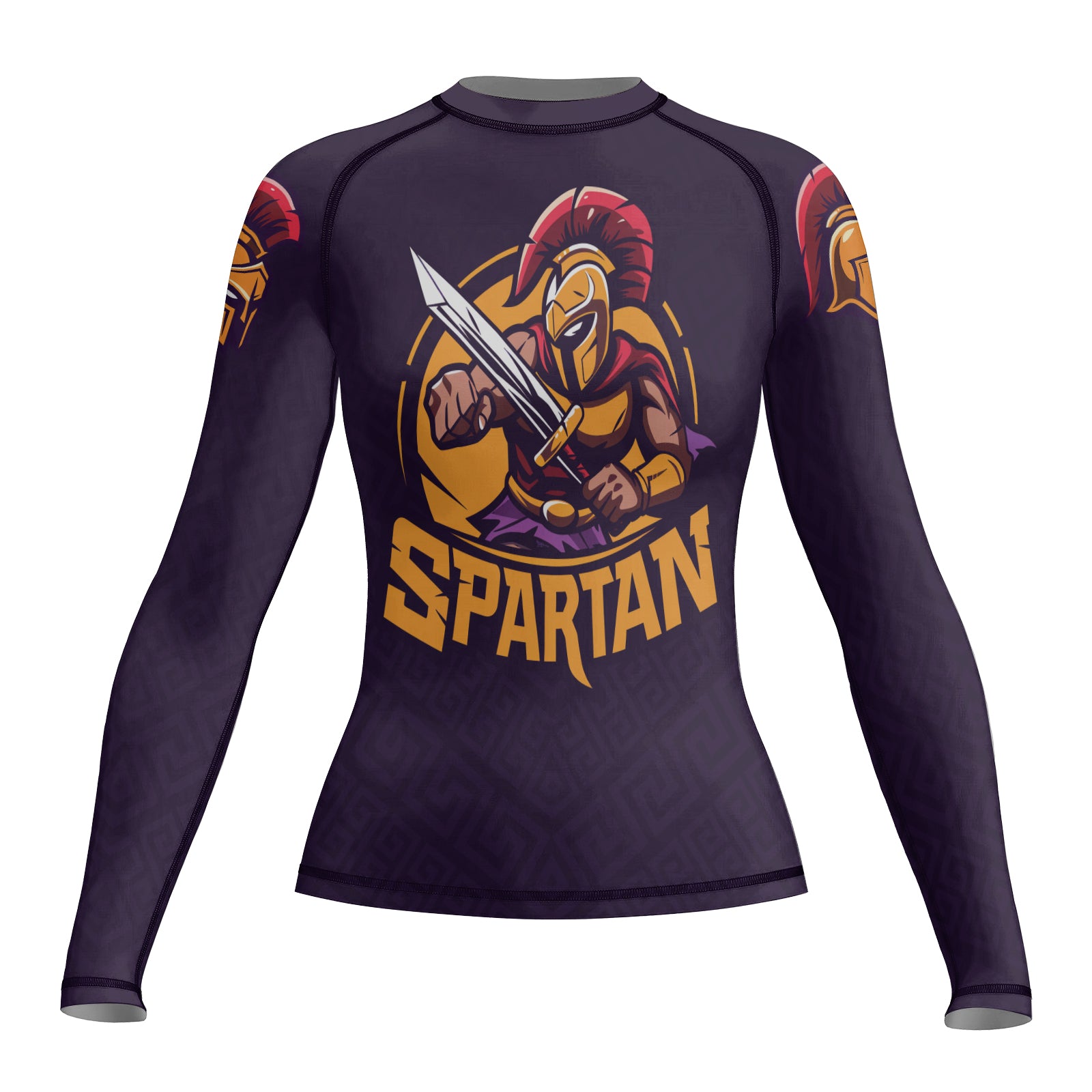 Rashninja Spartan Defender Women's Long Sleeve Rash Guard