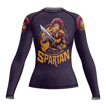 Rashninja Spartan Defender Women's Long Sleeve Rash Guard
