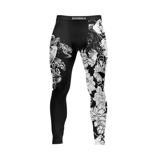 Rashninja Ranked Japanese Koi Fish Men's Spats