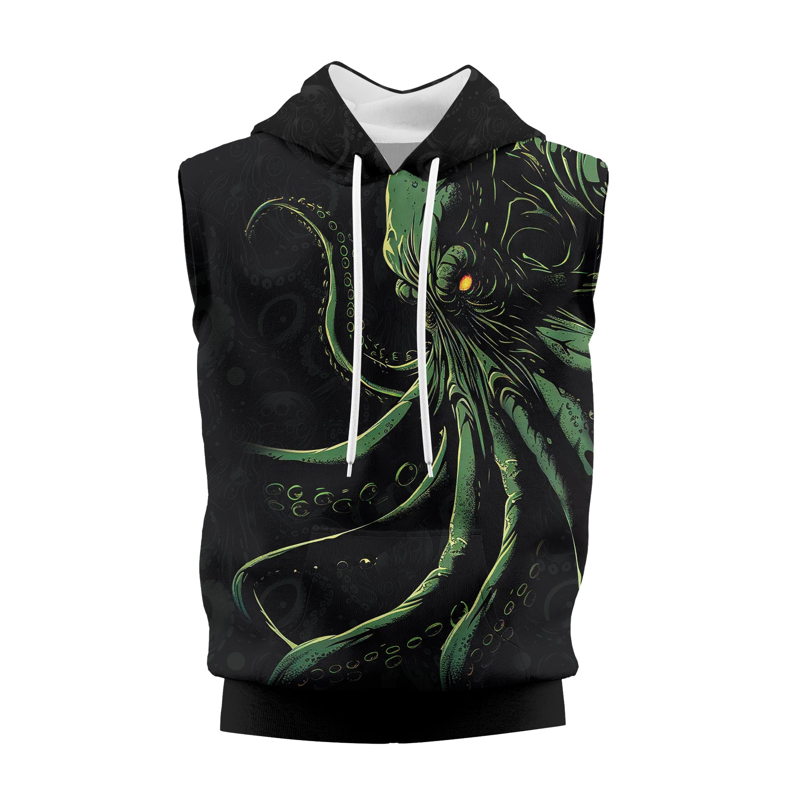 Rashninja Tentacle Tyrant Sleeveless Hoodie | MMA Sleeveless Hoodie