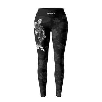 Rashninja Samurai Koi Serenity Women's Leggings