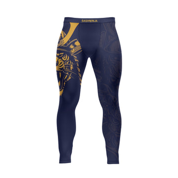 Rashninja Tiger Samurai Men's Spats