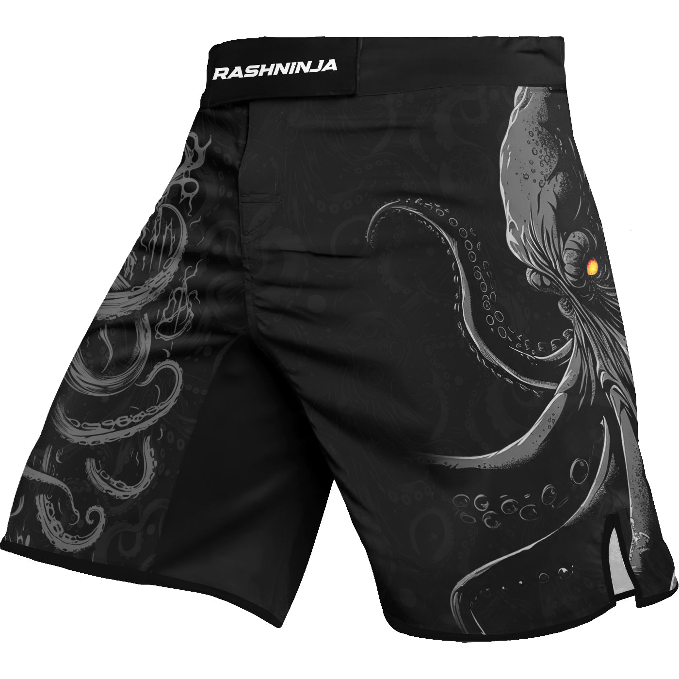 Rashninja Tentacle Tyrant Men's Fight Shorts | Compression Shorts